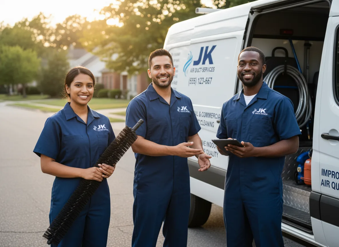 Air Duct Cleaning company in Sterrett, AL